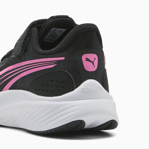 Pounce Lite Little Kids' Sneakers, PUMA Black-Posie Pink-PUMA White, extralarge