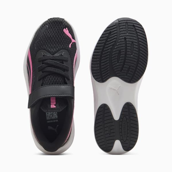 Pounce Lite Little Kids' Sneakers, PUMA Black-Posie Pink-PUMA White, extralarge