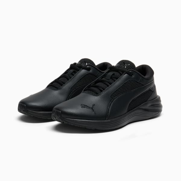 Prowl Ella Lite Women's Running Shoes, PUMA Black-PUMA Silver, extralarge