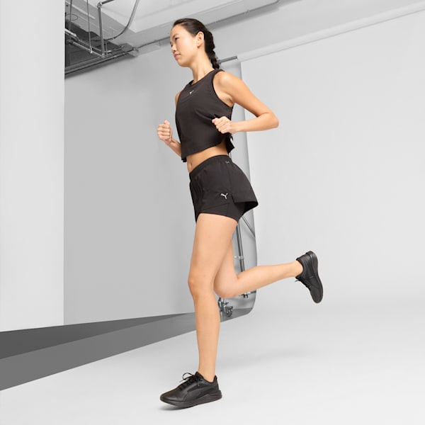 Chaussures de course Prowl Ella Lite Femme, PUMA Black-PUMA Silver, extralarge