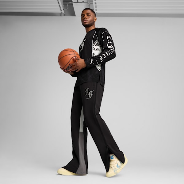 PUMA HOOPS x LAFRANCÉ Airbrush Sneakers