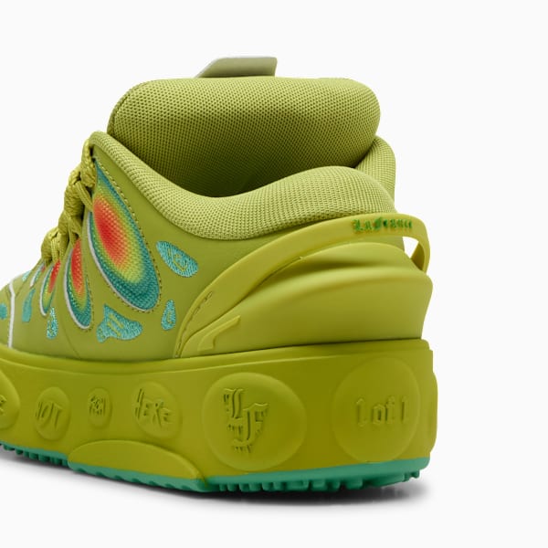 LaFrancé Heatmap Big Kids' Sneakers, Sea Kelp-Jade Frost, extralarge