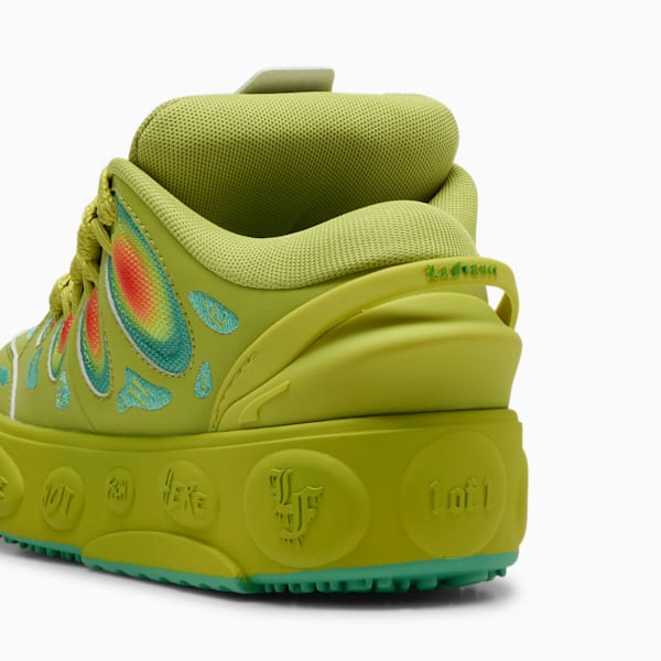 PUMA x LAMELO BALL&nbsp;LaFrancé Heatmap Big Kids' Sneakers, Sea Kelp-Jade Frost, extralarge