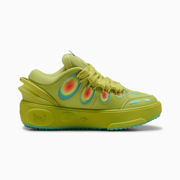 PUMA x LAMELO BALL&nbsp;LaFrancé Heatmap Big Kids' Sneakers, Sea Kelp-Jade Frost, extralarge