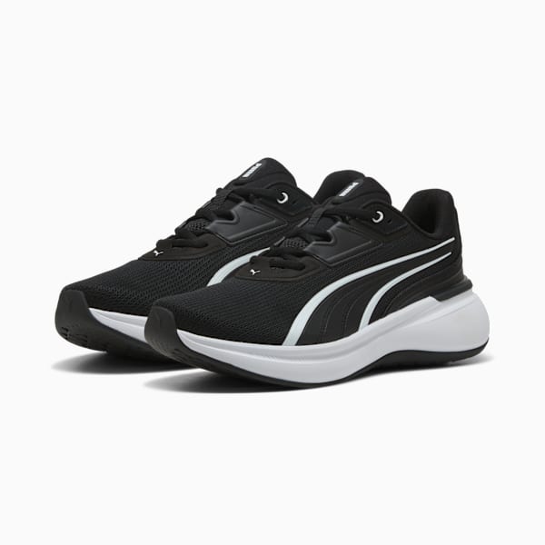 Softride Exo Sneakers Unisex, PUMA Black-PUMA White, extralarge