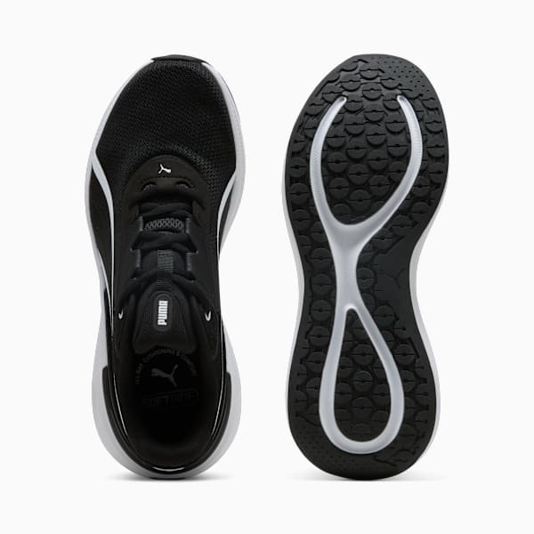 Softride Exo Sneakers Unisex, PUMA Black-PUMA White, extralarge