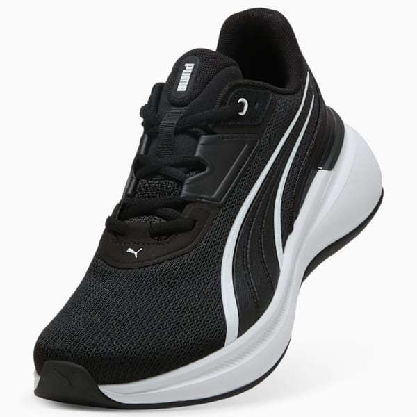 Softride Exo Sneakers Unisex, PUMA Black-PUMA White, extralarge