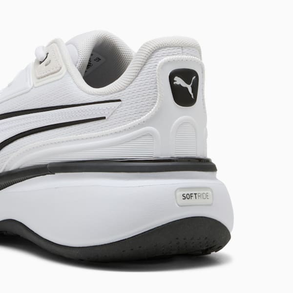 Softride Exo Sneakers Unisex, PUMA White-PUMA Black, extralarge