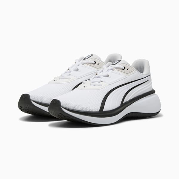 Softride Exo Sneakers Unisex, PUMA White-PUMA Black, extralarge