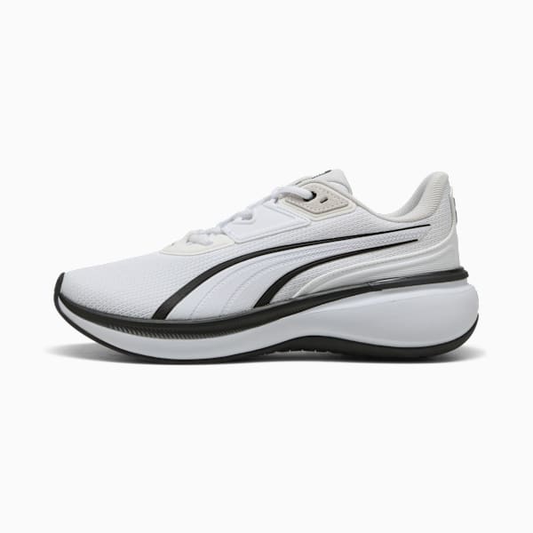 Softride Exo Sneakers Unisex, PUMA White-PUMA Black, extralarge