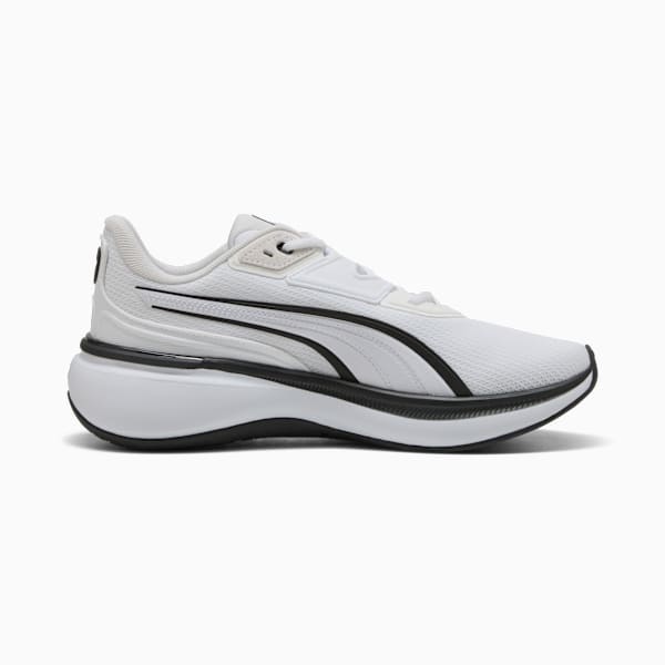 Softride Exo Sneakers Unisex, PUMA White-PUMA Black, extralarge