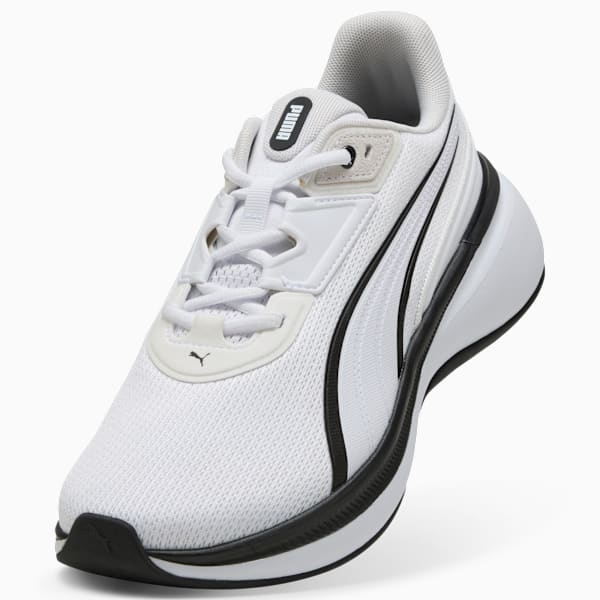 Softride Exo Sneakers Unisex, PUMA White-PUMA Black, extralarge