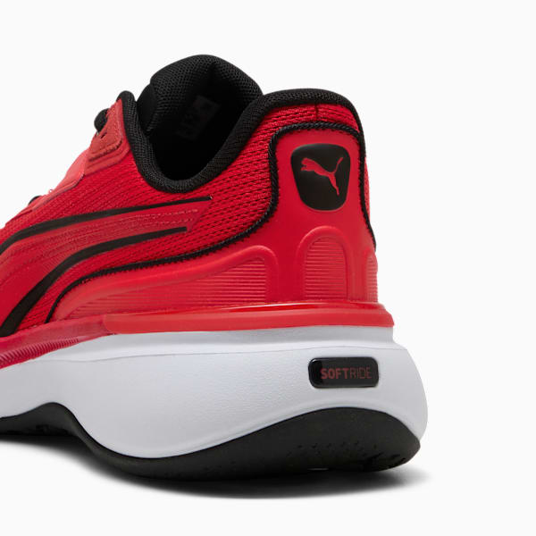 Tenis unisex Softride Exo, For All Time Red-PUMA Black, extralarge