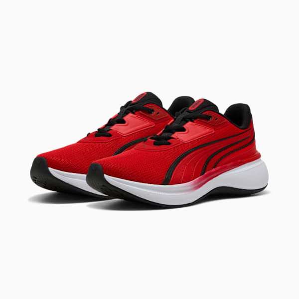 Sneakers Softride Exo unisexes, For All Time Red-PUMA Black, extralarge