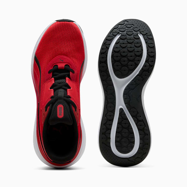 Sneakers Softride Exo unisexes, For All Time Red-PUMA Black, extralarge