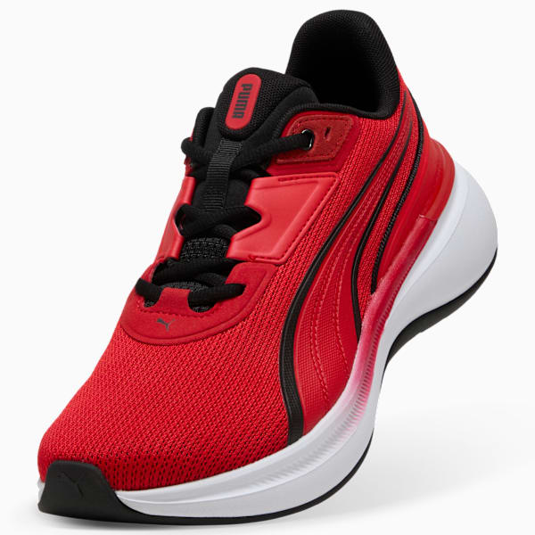Sneakers Softride Exo unisexes, For All Time Red-PUMA Black, extralarge