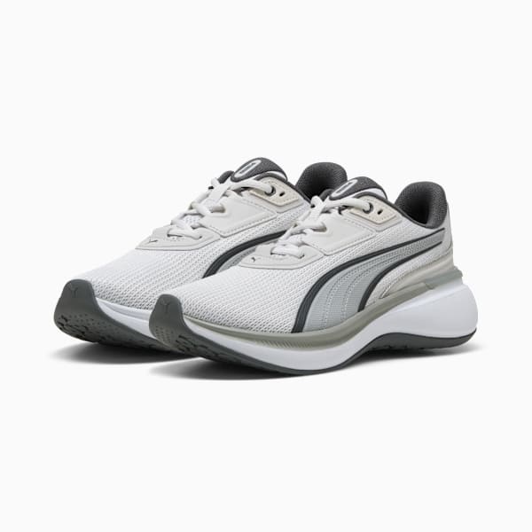 Softride Exo Sneakers Unisex, Feather Gray-Smokey Gray-Cool Dark Gray, extralarge