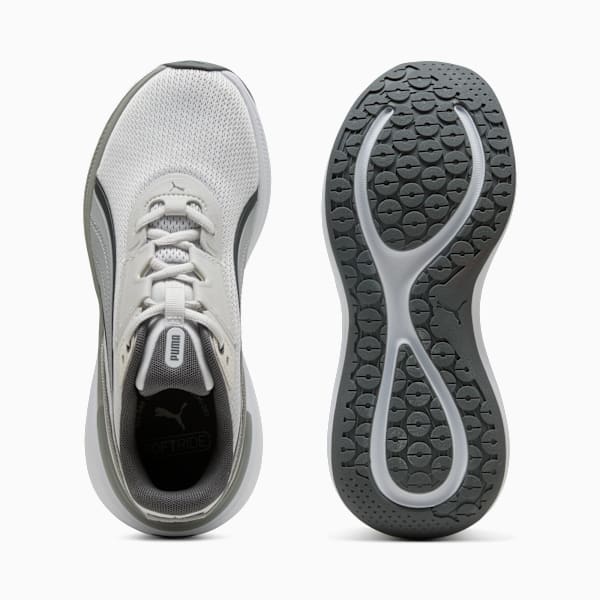 Softride Exo Sneakers Unisex, Feather Gray-Smokey Gray-Cool Dark Gray, extralarge