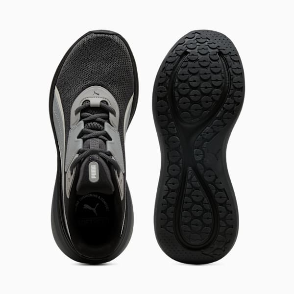 Softride Exo Men's Sneakers, Dusky Gray-PUMA Black, extralarge