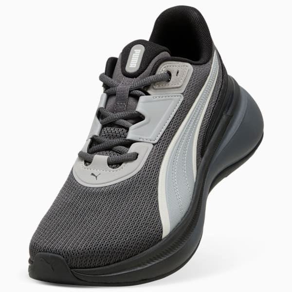 Tenis unisex Softride Exo, Dusky Gray-PUMA Black, extralarge