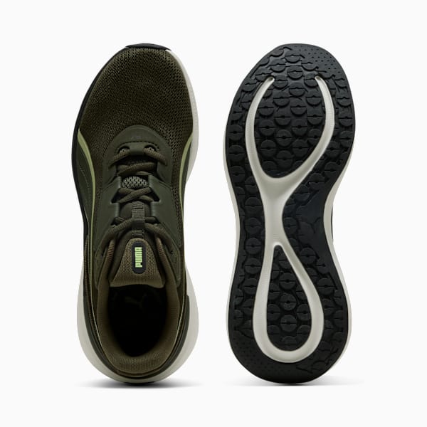 Tenis unisex Softride Exo, Dark Olive-Lux Army-PUMA Black-Fizzy Light, extralarge