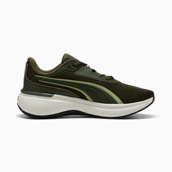 Tenis unisex Softride Exo, Dark Olive-Lux Army-PUMA Black-Fizzy Light, extralarge