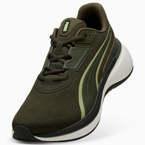 Tenis unisex Softride Exo, Dark Olive-Lux Army-PUMA Black-Fizzy Light, extralarge