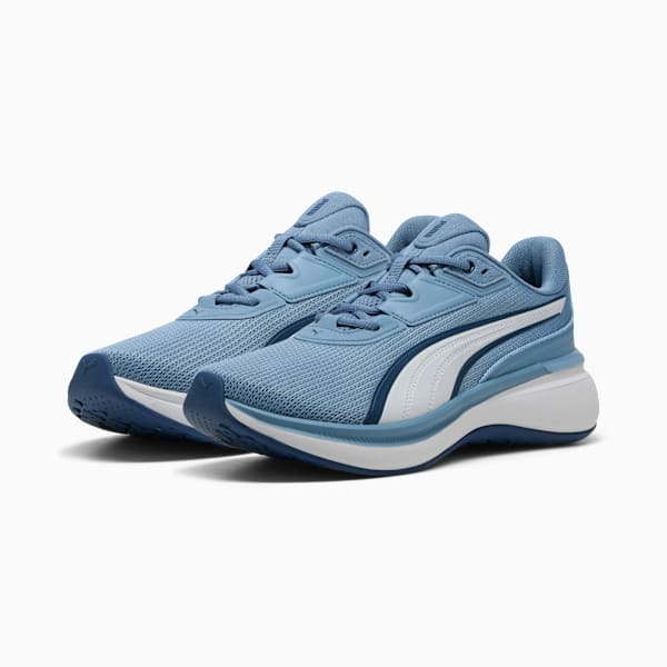 Tenis unisex Softride Exo, Cool Blue-Feather Gray-Persian Blue, extralarge