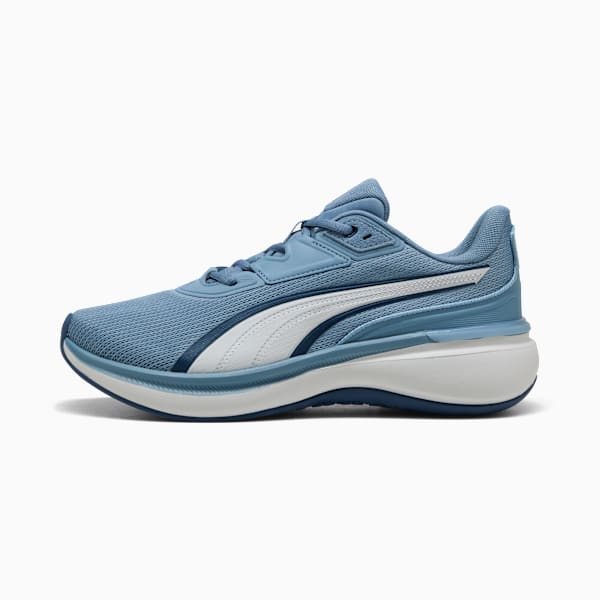 Softride Exo Sneakers Unisex, Cool Blue-Feather Gray-Persian Blue, extralarge