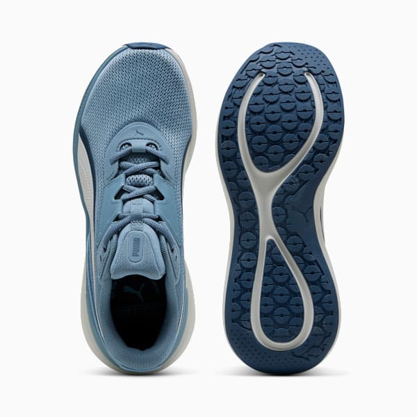 Softride Exo Sneakers Unisex, Cool Blue-Feather Gray-Persian Blue, extralarge