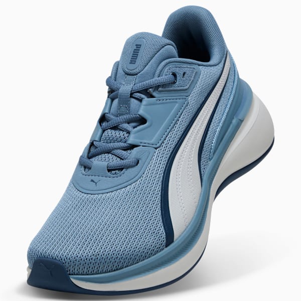Softride Exo Sneakers Unisex, Cool Blue-Feather Gray-Persian Blue, extralarge
