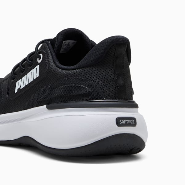 Softride Exo Shift Sneakers Unisex, PUMA Black-PUMA White, extralarge