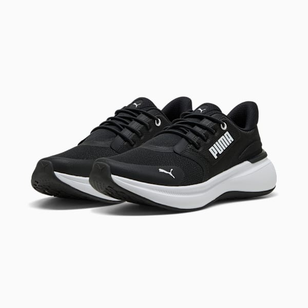 Softride Exo Shift Sneakers Unisex, PUMA Black-PUMA White, extralarge
