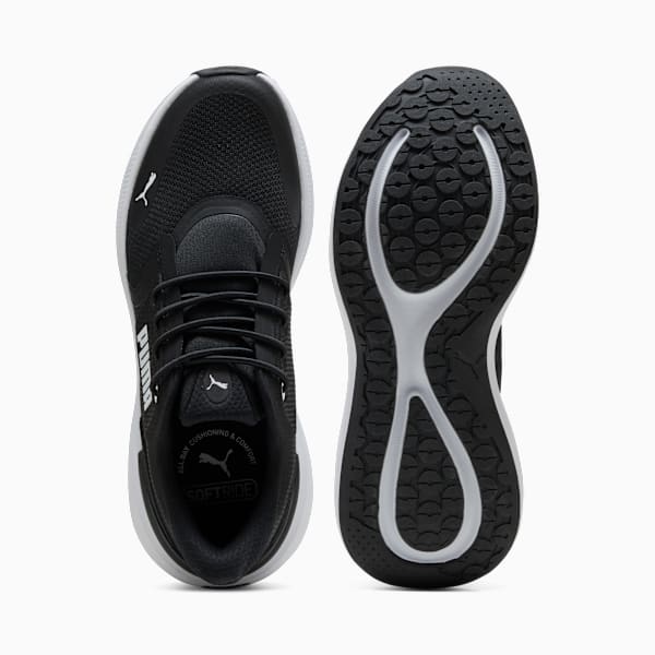 Tenis unisex Softride Exo Shift, PUMA Black-PUMA White, extralarge