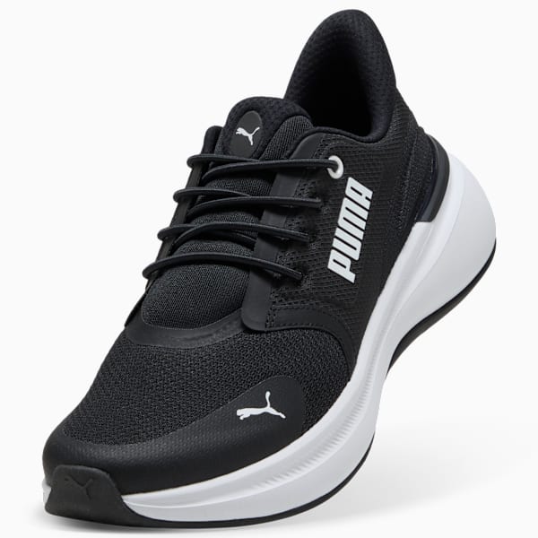 Softride Exo Shift Sneakers Unisex, PUMA Black-PUMA White, extralarge