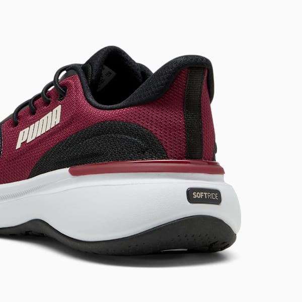 Tenis unisex Softride Exo Shift, Team Regal Red-PUMA Black-Alpine Snow, extralarge