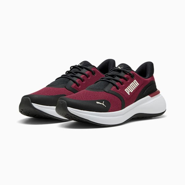 Tenis unisex Softride Exo Shift, Team Regal Red-PUMA Black-Alpine Snow, extralarge