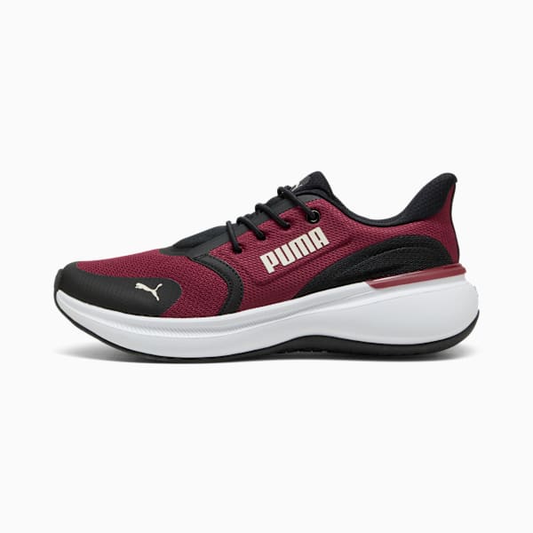 Tenis unisex Softride Exo Shift, Team Regal Red-PUMA Black-Alpine Snow, extralarge