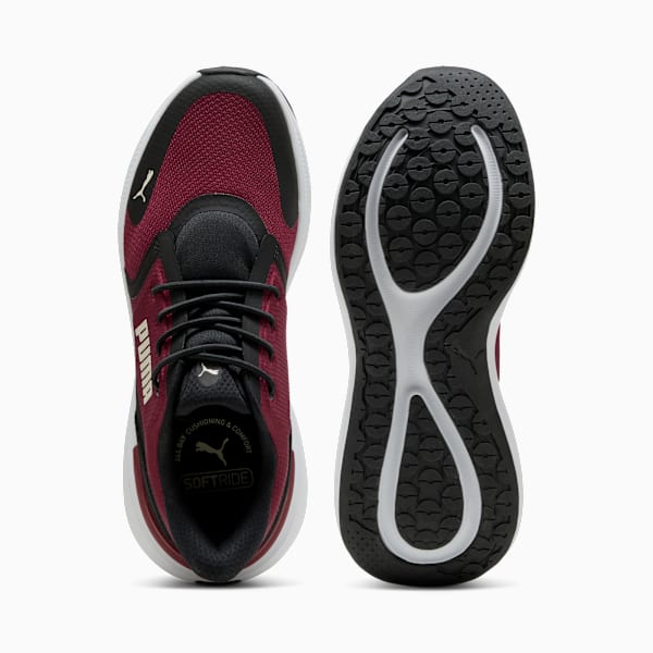 Tenis unisex Softride Exo Shift, Team Regal Red-PUMA Black-Alpine Snow, extralarge