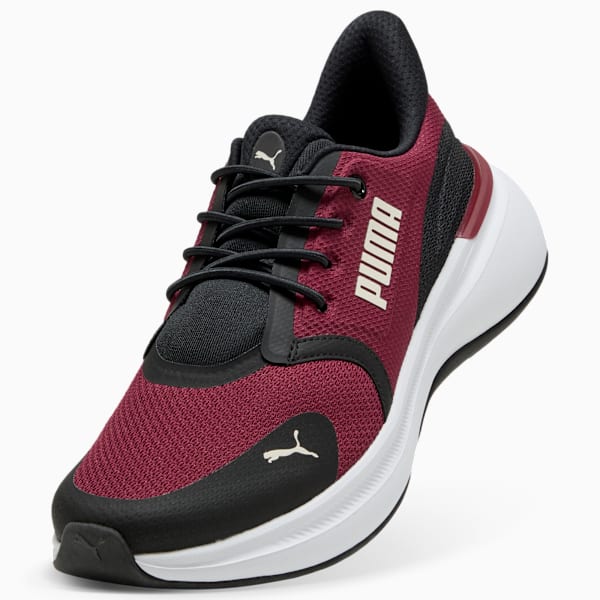 Tenis unisex Softride Exo Shift, Team Regal Red-PUMA Black-Alpine Snow, extralarge