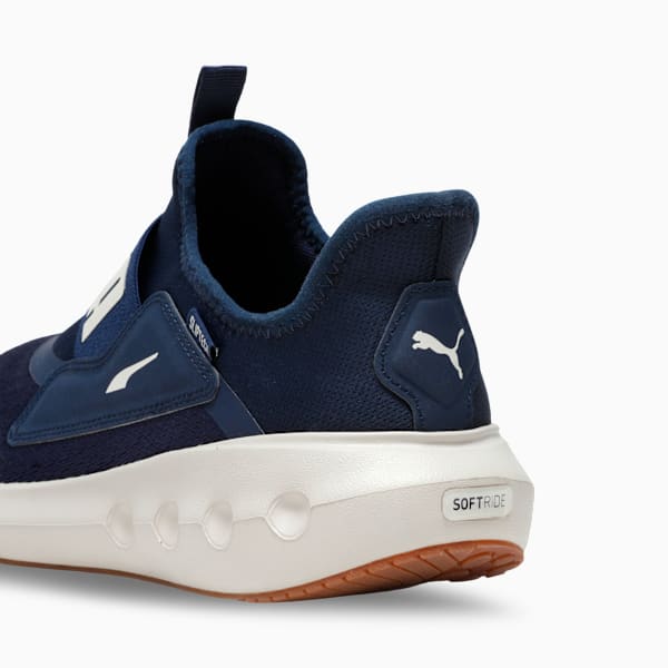 Softride Carson Hands-free Sliptech Walking Shoes, PUMA Navy-Alpine Snow-Gum, extralarge-IND