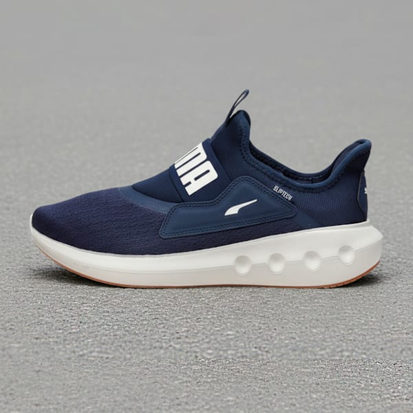 Softride Carson Hands-free Sliptech Walking Shoes, PUMA Navy-Alpine Snow-Gum, extralarge-IND