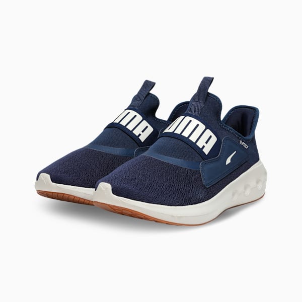 Softride Carson Hands-free Sliptech Walking Shoes, PUMA Navy-Alpine Snow-Gum, extralarge-IND