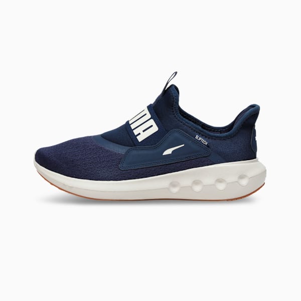 Softride Carson Hands-free Sliptech Walking Shoes, PUMA Navy-Alpine Snow-Gum, extralarge-IND