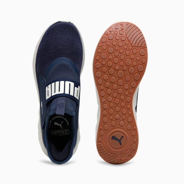Softride Carson Hands-free Sliptech Walking Shoes, PUMA Navy-Alpine Snow-Gum, extralarge-IND