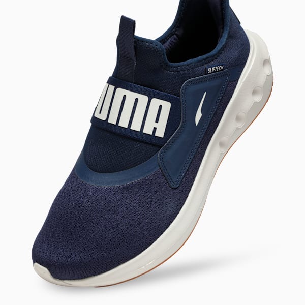 Softride Carson Hands-free Sliptech Walking Shoes, PUMA Navy-Alpine Snow-Gum, extralarge-IND