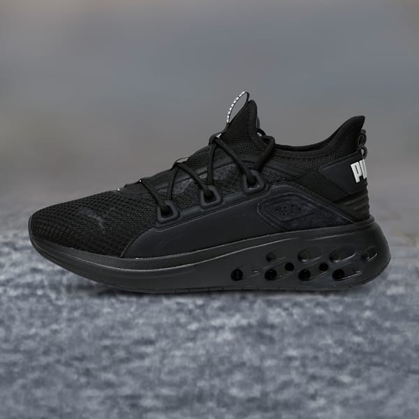 Softride Frequence Street Running Shoes, PUMA Black-Glacial Gray, extralarge-IND