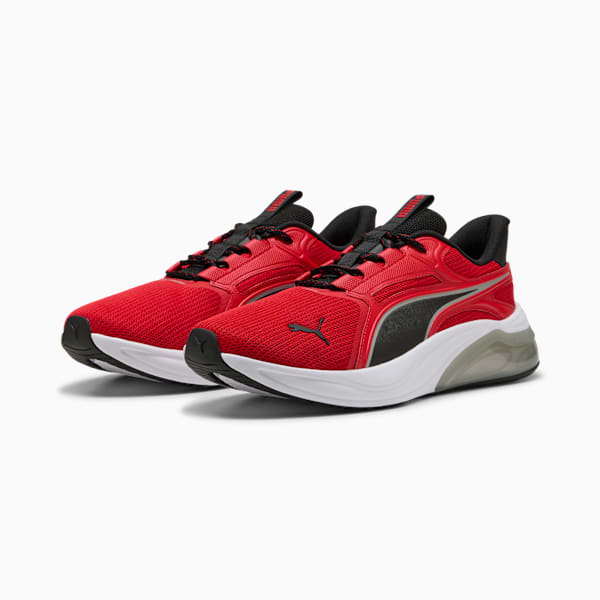 Cell Thrill Dash Men's Sneakers, For All Time Red-PUMA Black-PUMA White, extralarge