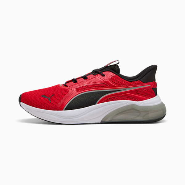 Cell Thrill Dash Men's Sneakers, For All Time Red-PUMA Black-PUMA White, extralarge