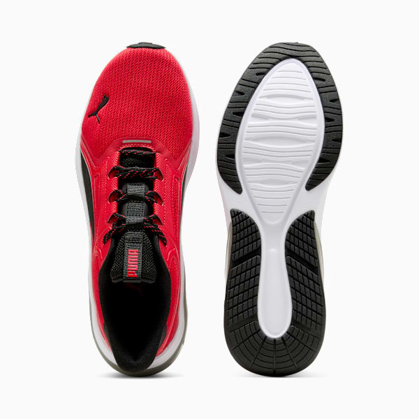 Cell Thrill Dash Men's Sneakers, For All Time Red-PUMA Black-PUMA White, extralarge